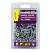 Button Wafer Screw 8g (Pack of 100)